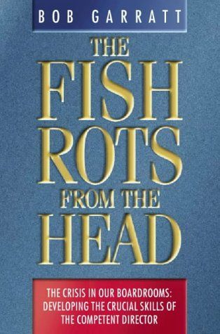 The fish rots from the head cover