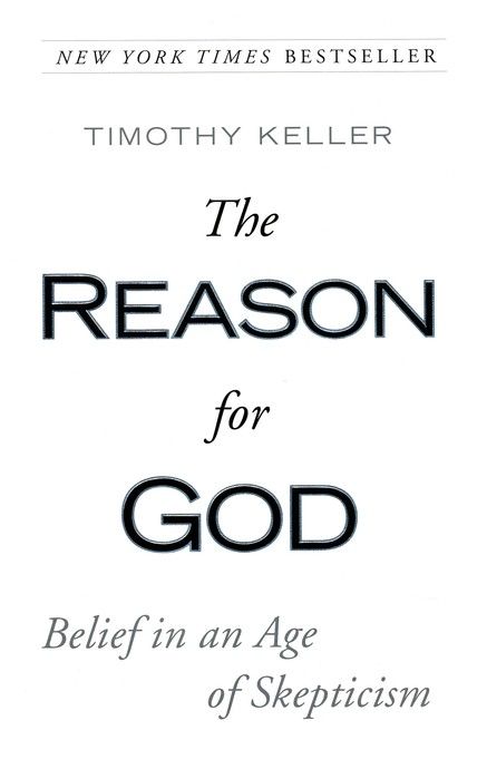 The Reason for God cover