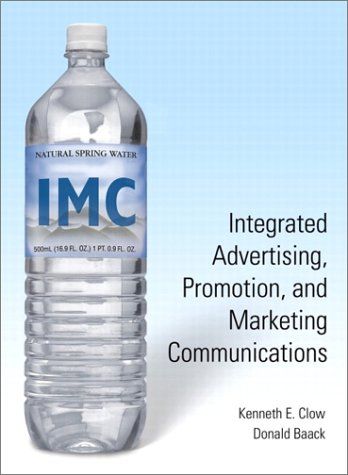 Integrated advertising, promotion, and marketing communications cover