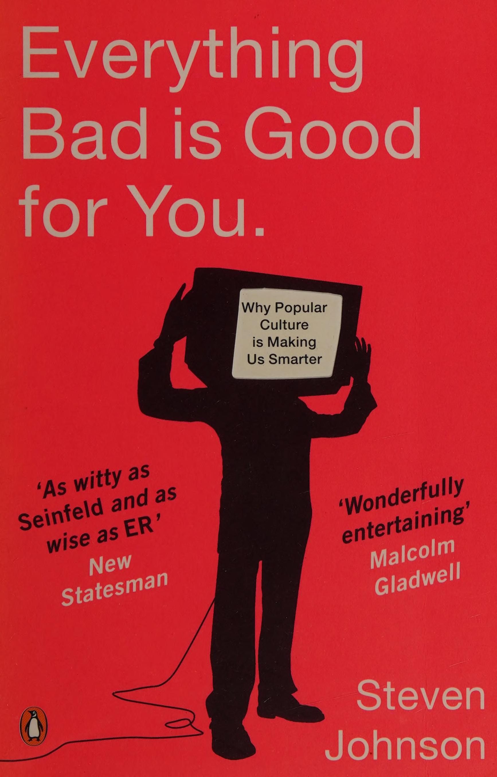Everything bad is good for you cover