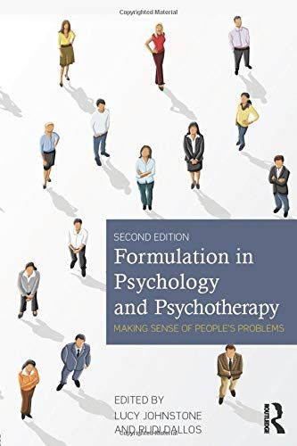 Formulation in Psychology and Psychotherapy cover