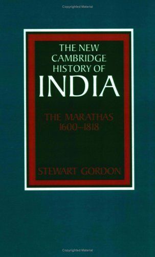 The Marathas, 1600-1818 cover