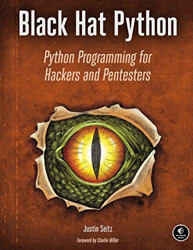 Black Hat Python cover