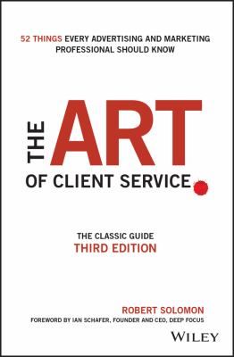 The art of client service cover