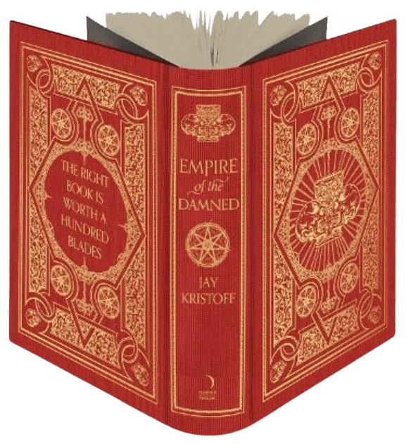 Empire of the Damned cover