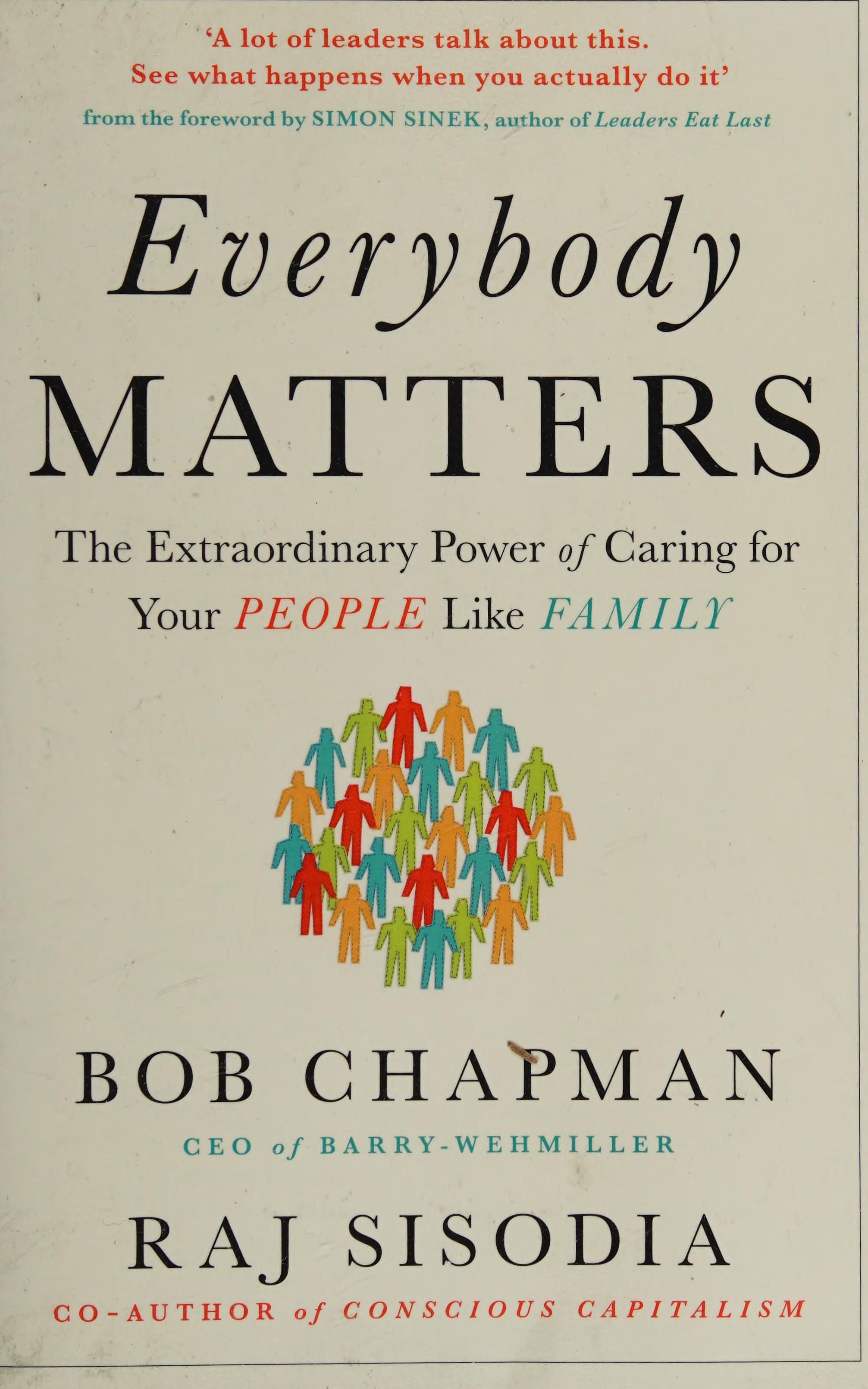 Everybody Matters cover