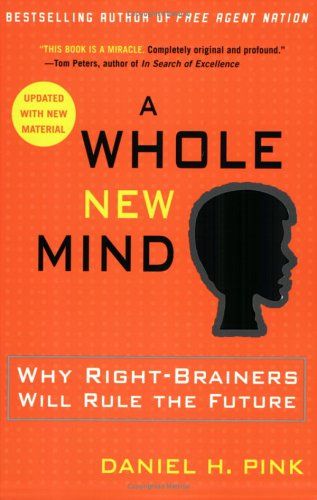 A Whole New Mind cover