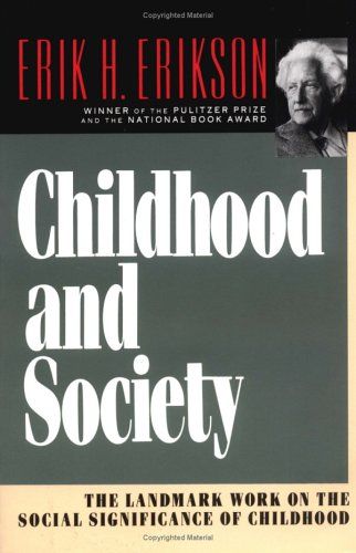 Childhood and society cover