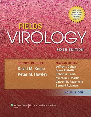 Fields Virology cover