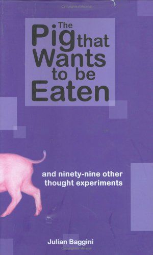 The pig that wants to be eaten cover