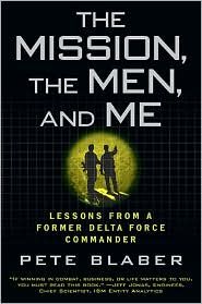 The mission, the men, and me cover