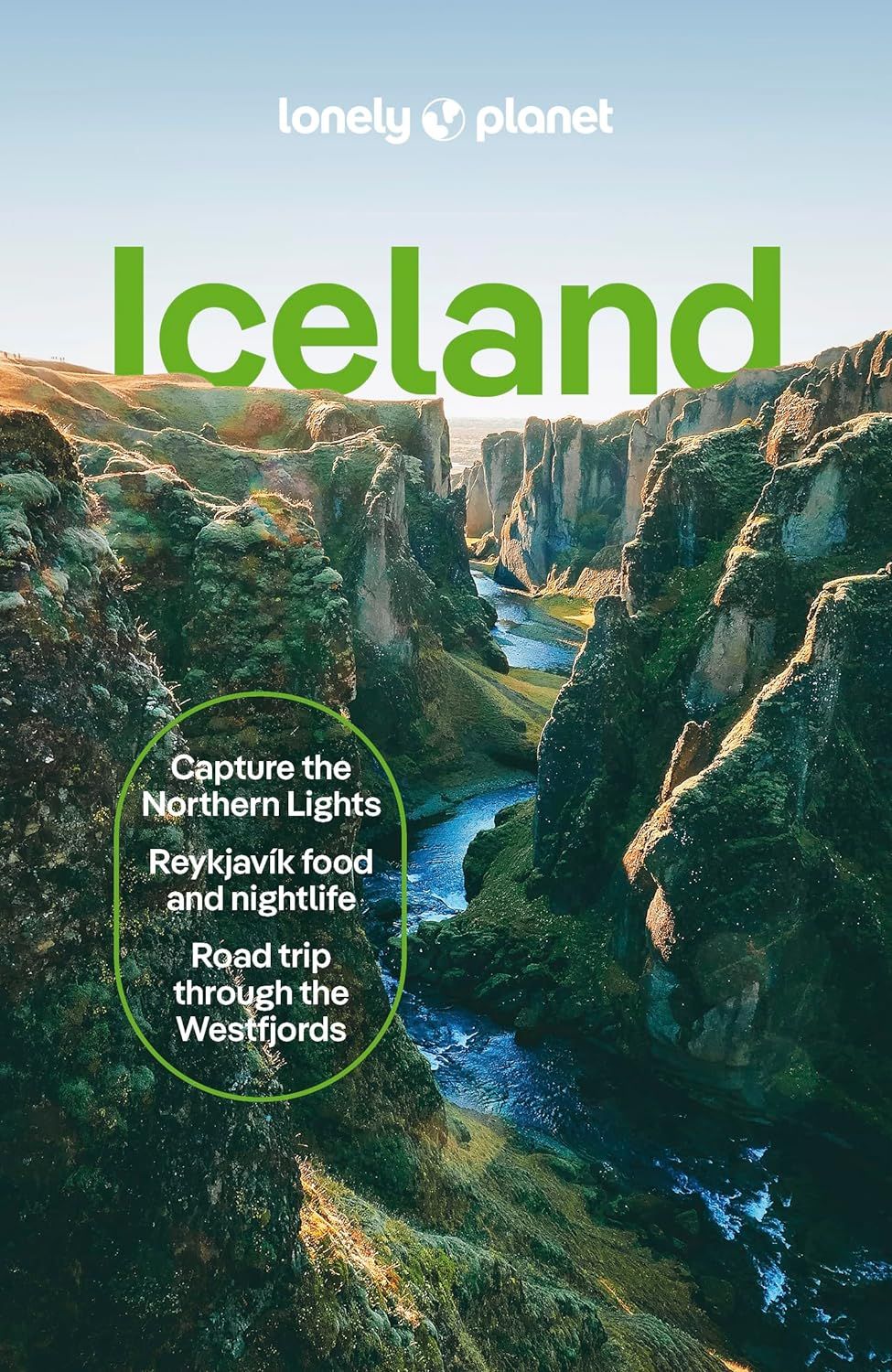 Lonely Planet Iceland 13 13th Ed cover