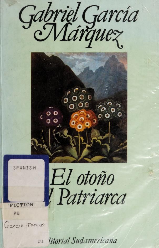 Otoño Del Patriarca cover