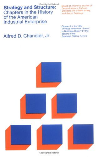 Strategy and structure cover