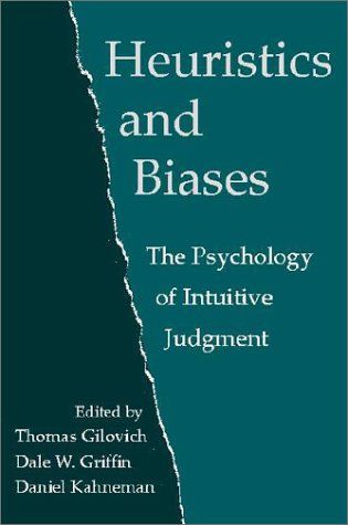 Heuristics and biases cover