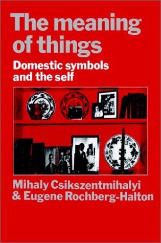 The meaning of things cover