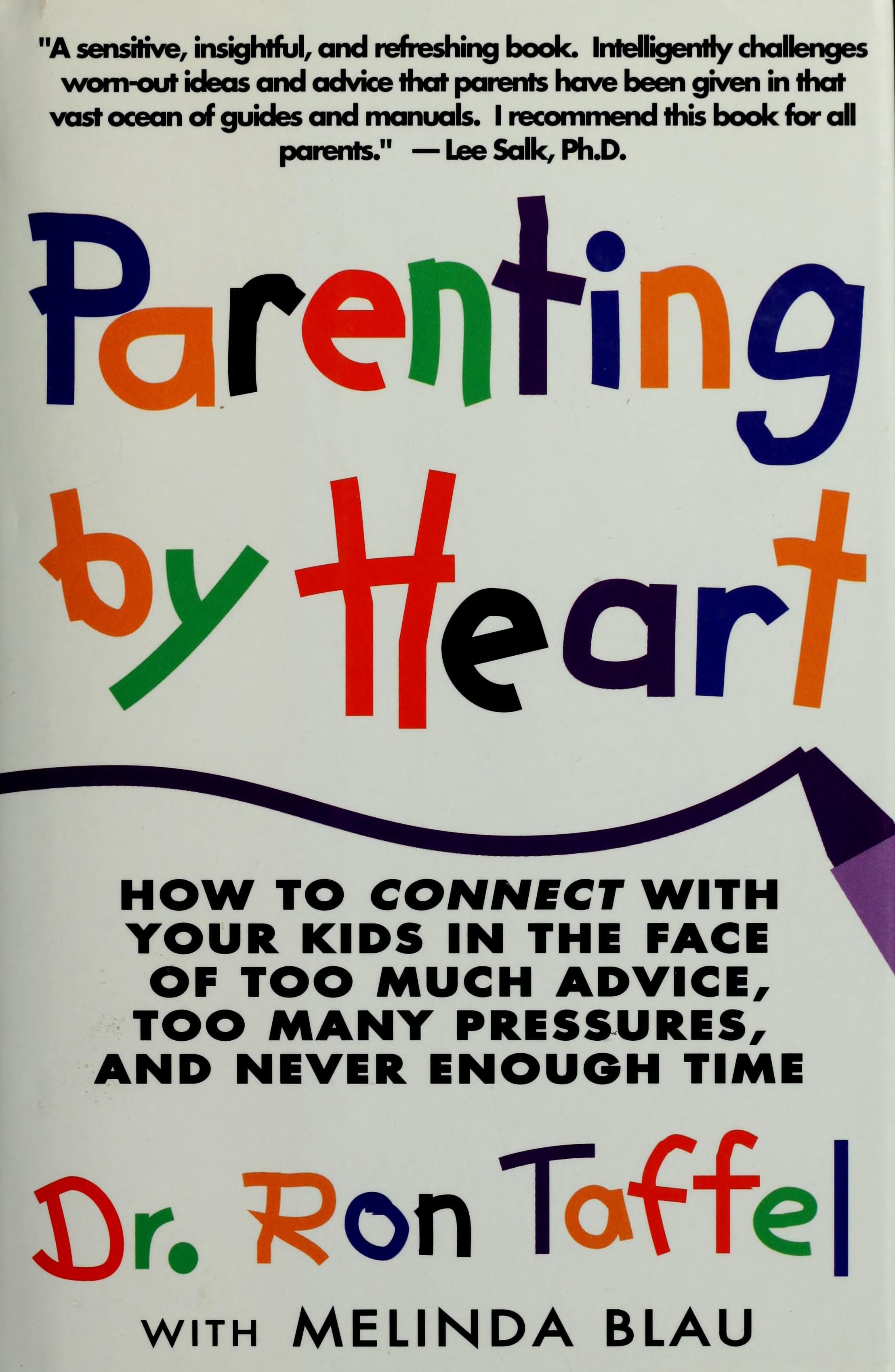 Parenting by heart cover