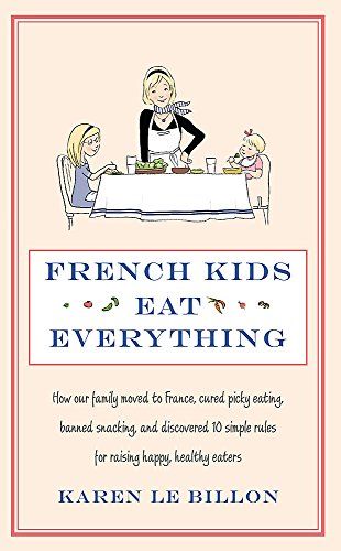 French kids eat everything cover
