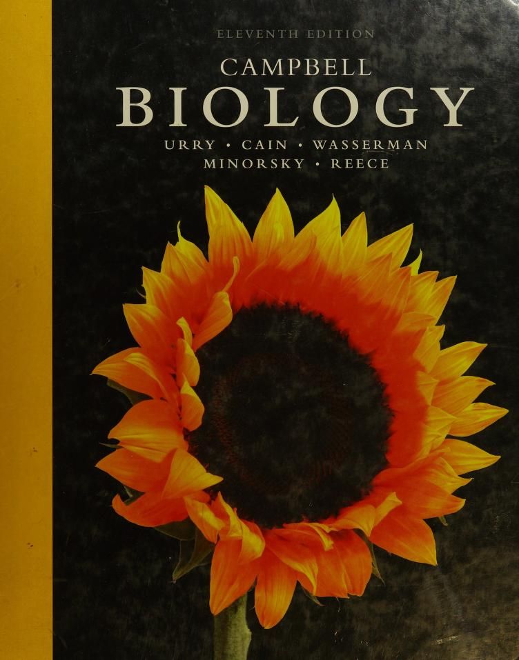 Campbell biology cover