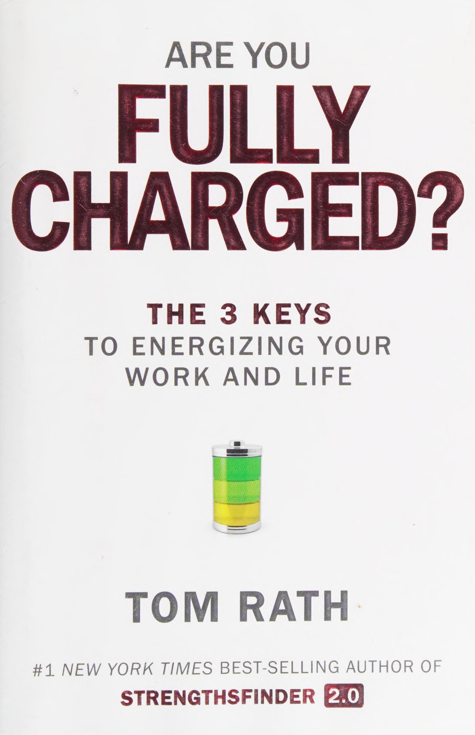 Are you fully charged? 封面