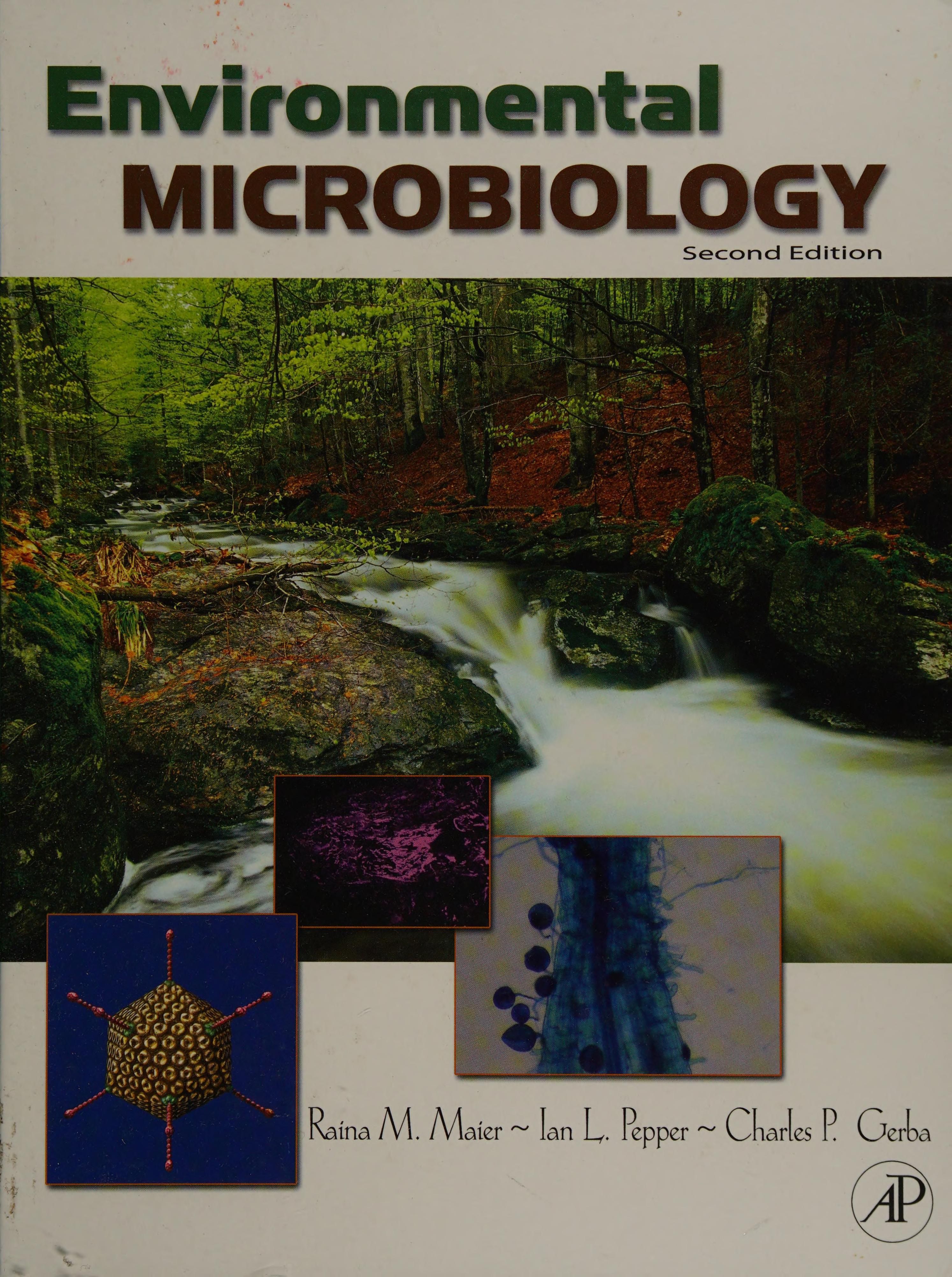 Environmental microbiology cover