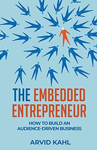 The Embedded Entrepreneur 封面