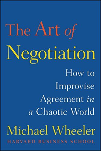 The Art of Negotiation cover