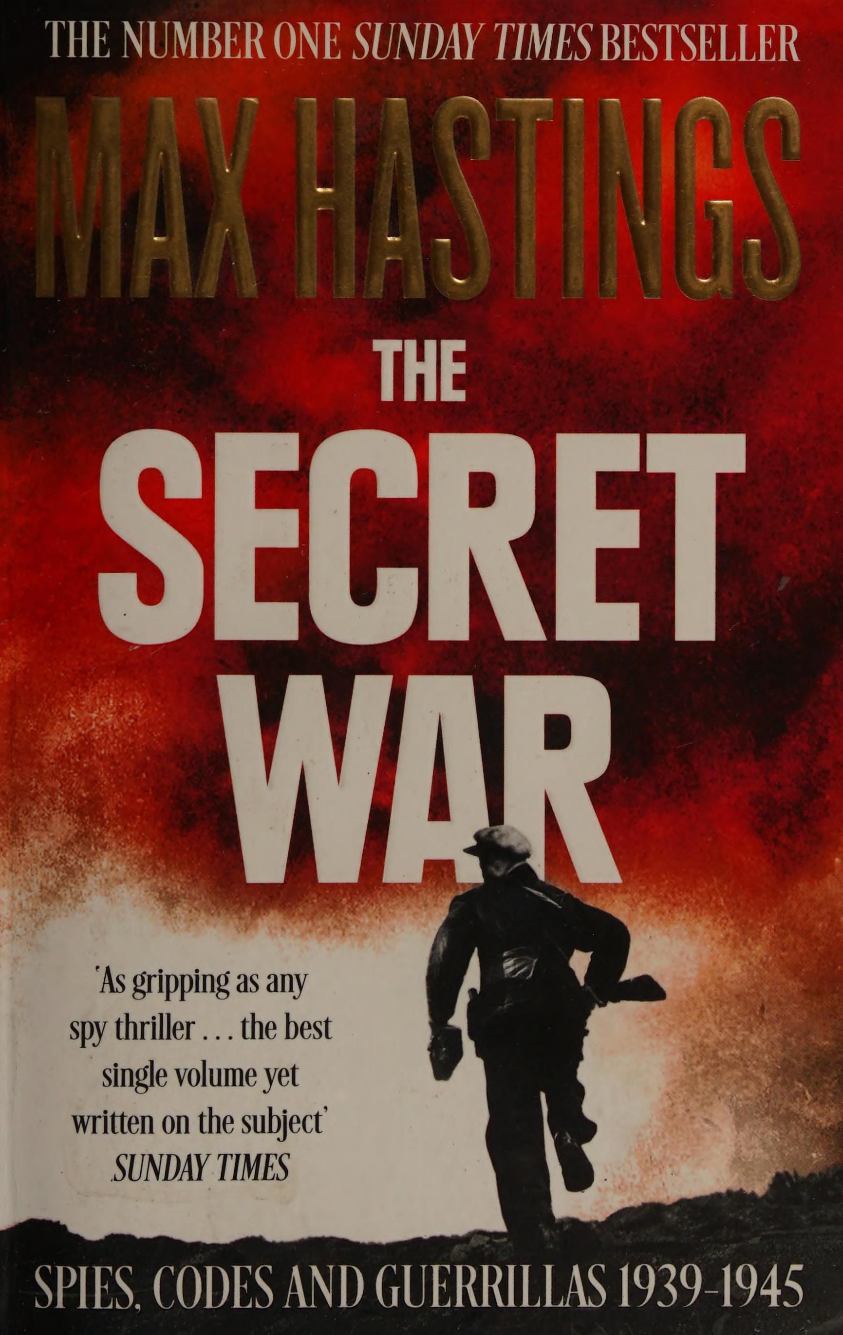 The Secret War cover