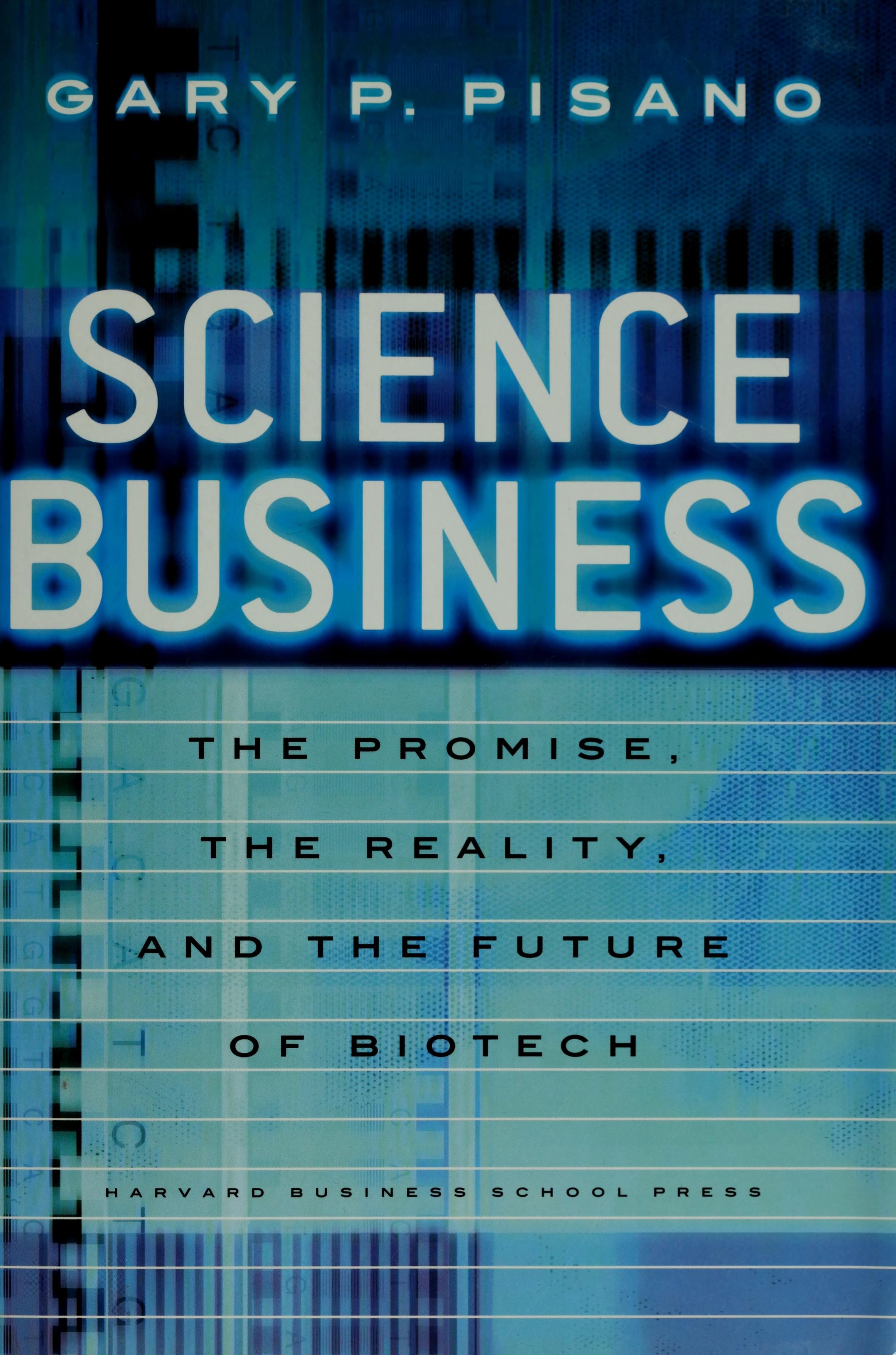 Science business cover
