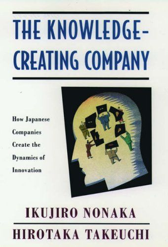 The knowledge-creating company cover