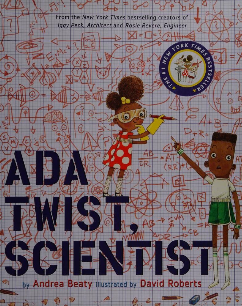Ada Twist, Scientist 封面