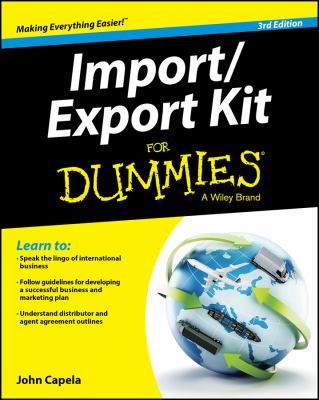 Import/export kit for dummies cover