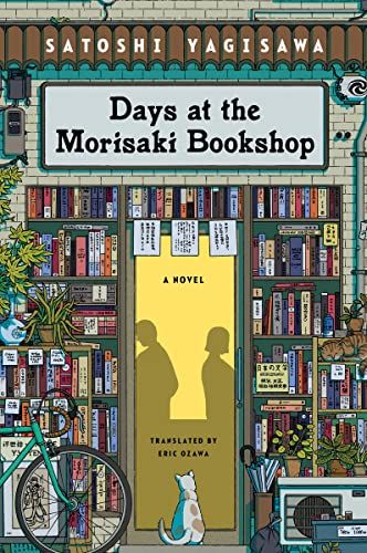Days at the Morisaki Bookshop cover