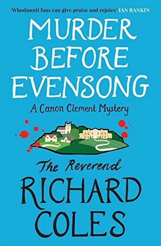Murder Before Evensong cover