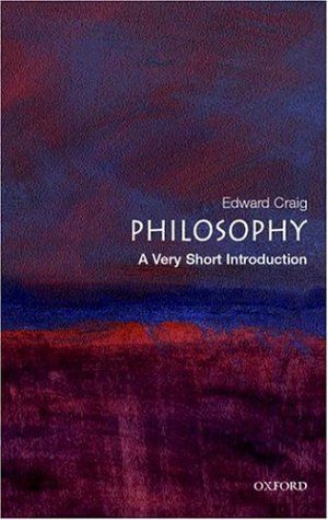 Philosophy cover
