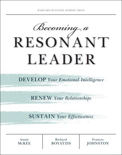 Becoming a resonant leader cover
