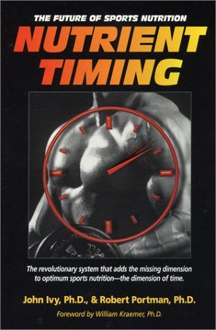 Nutrient timing cover