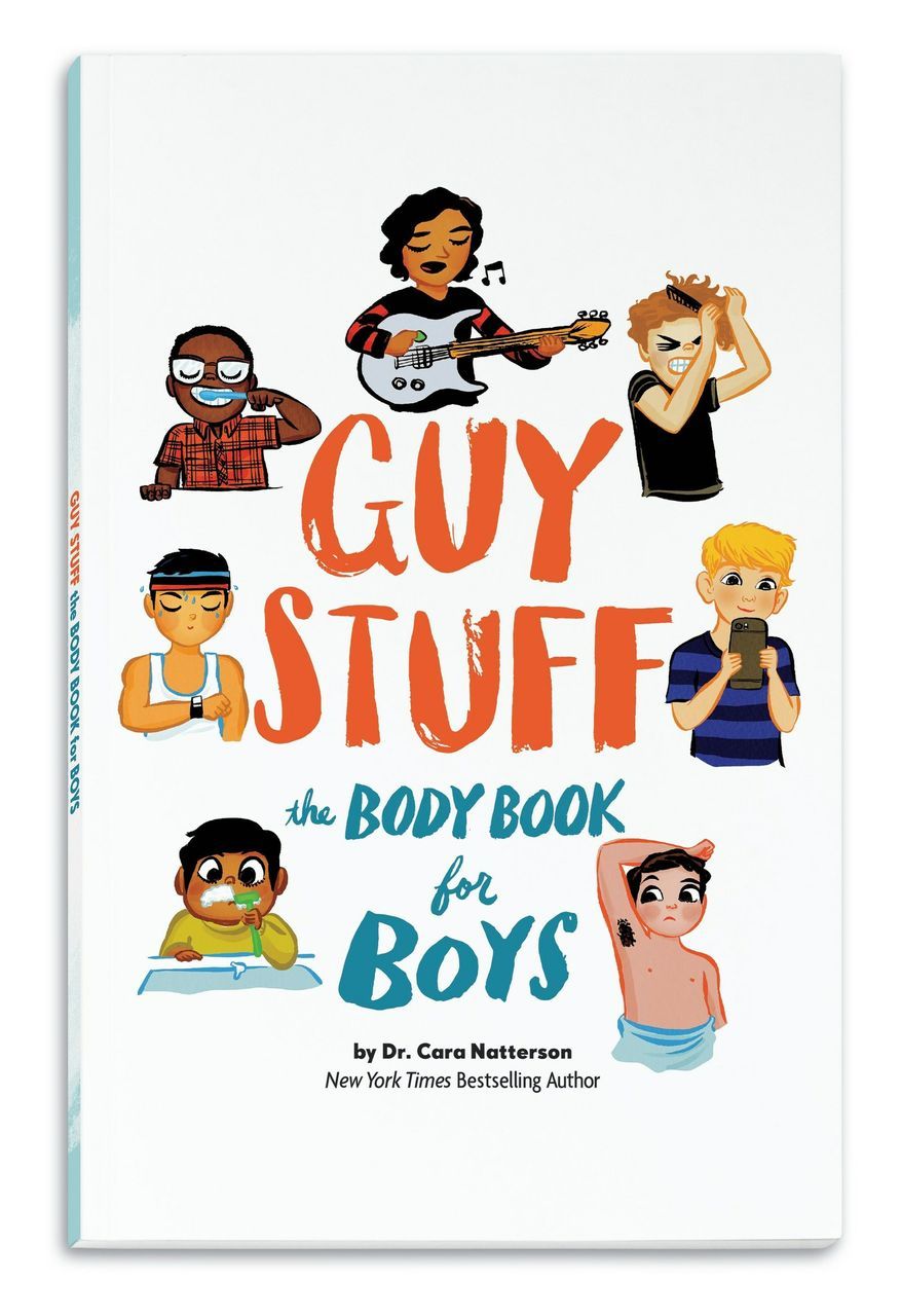 Guy stuff cover