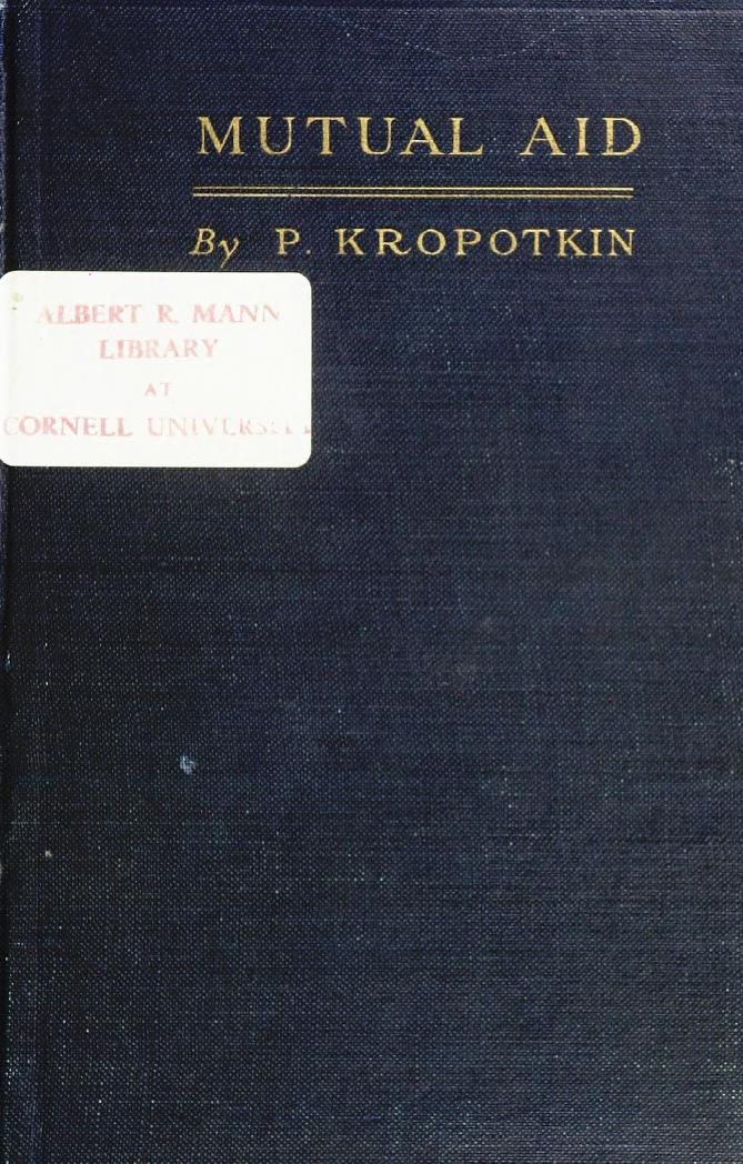 Mutual Aid cover