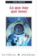 The Right Stuff cover