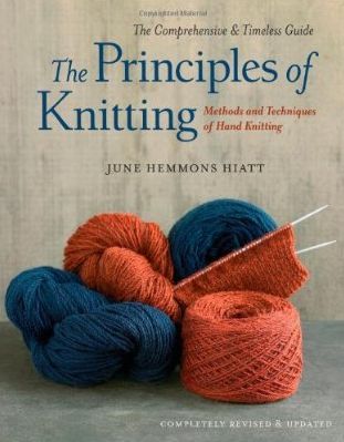The principles of knitting cover