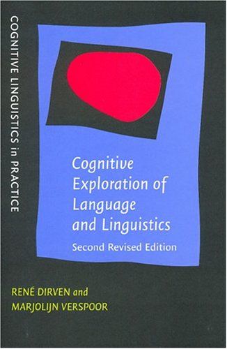 Cognitive exploration of language and linguistics cover
