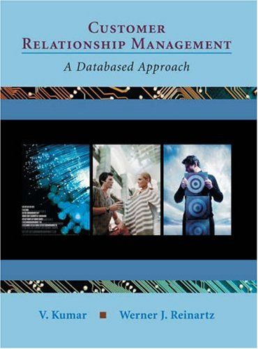 Customer relationship management cover