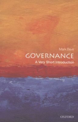 Governance A Very Short Introduction cover