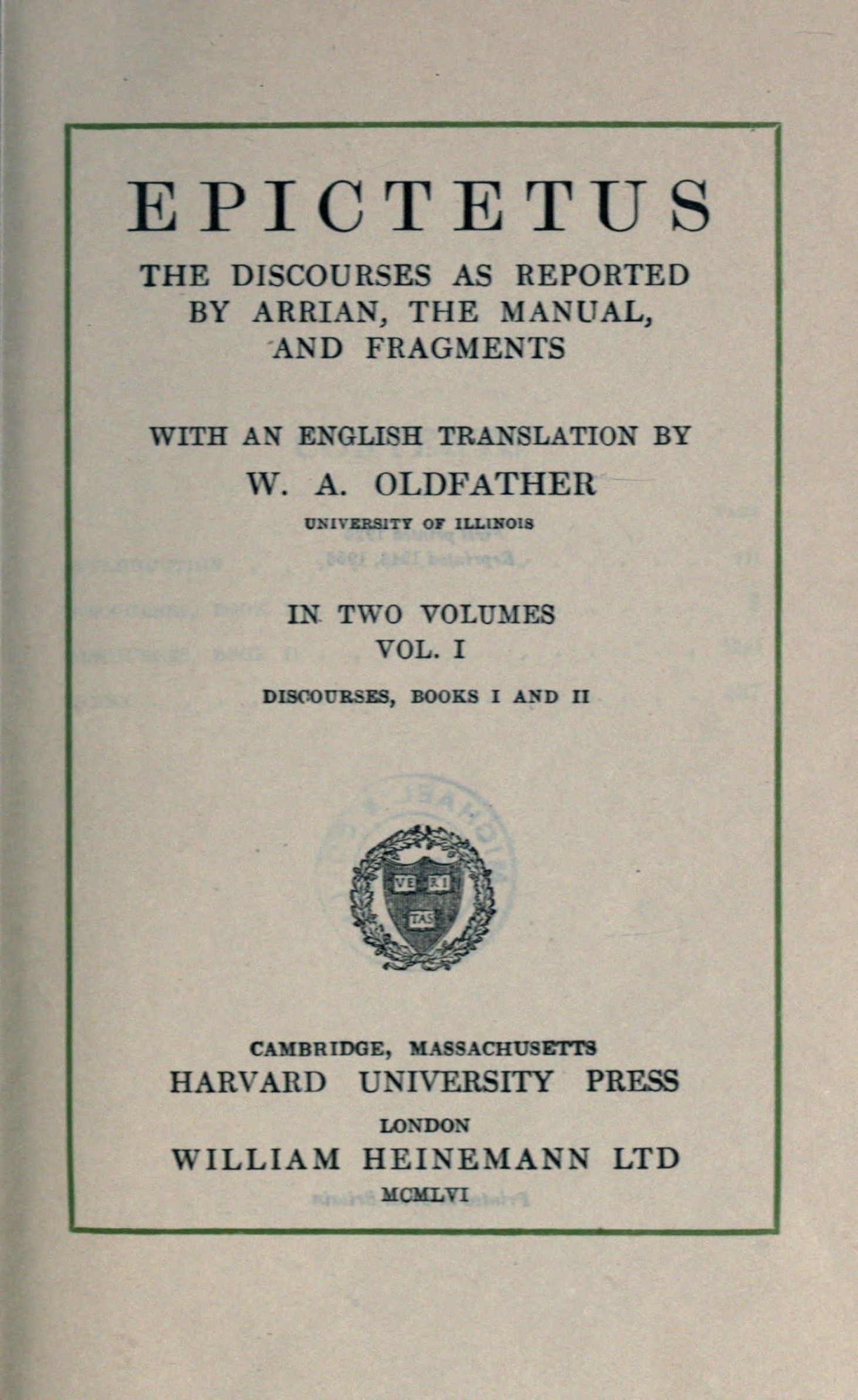 Epictetus cover