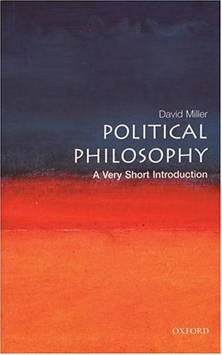 Political Philosophy cover