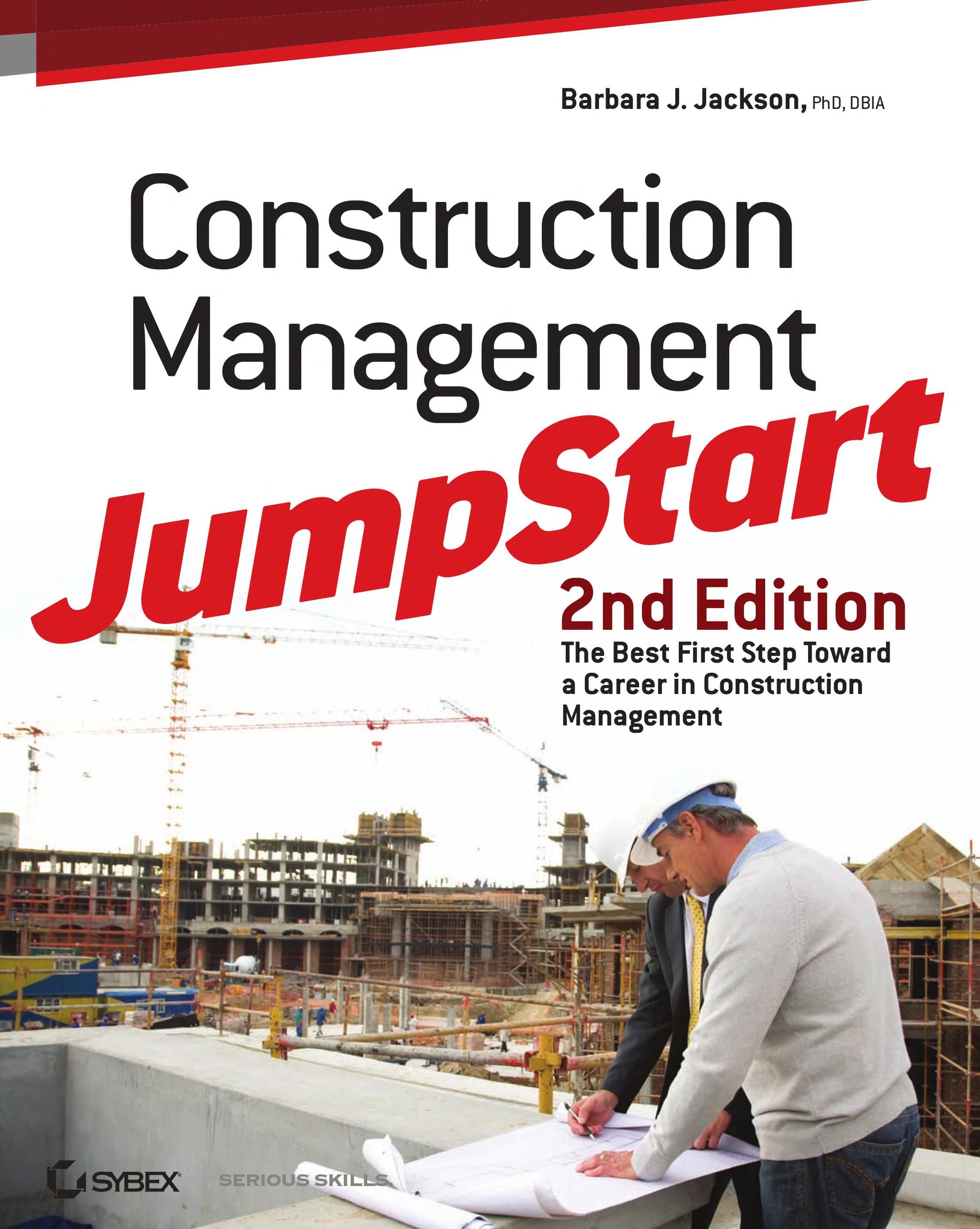 Construction management jumpstart cover