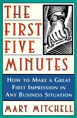 The first five minutes cover