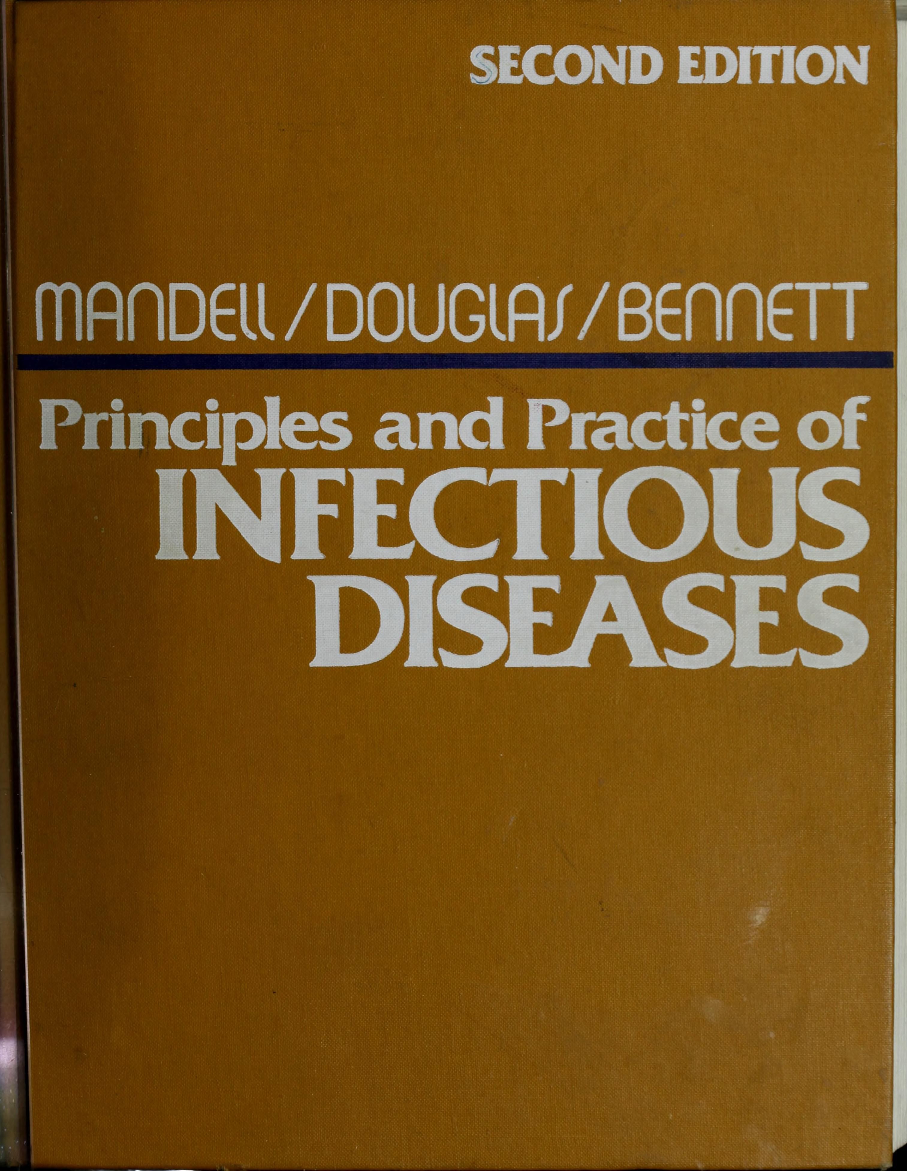 Principles and practice of infectious diseases cover