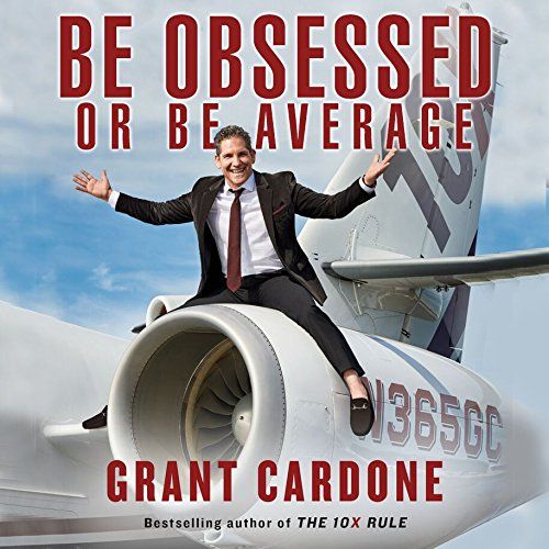 Be obsessed or be average cover